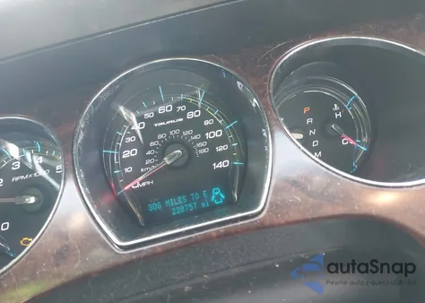 2012 Ford Taurus Sel из США, поврежденный, VIN 1FAHP2EW5CG110180